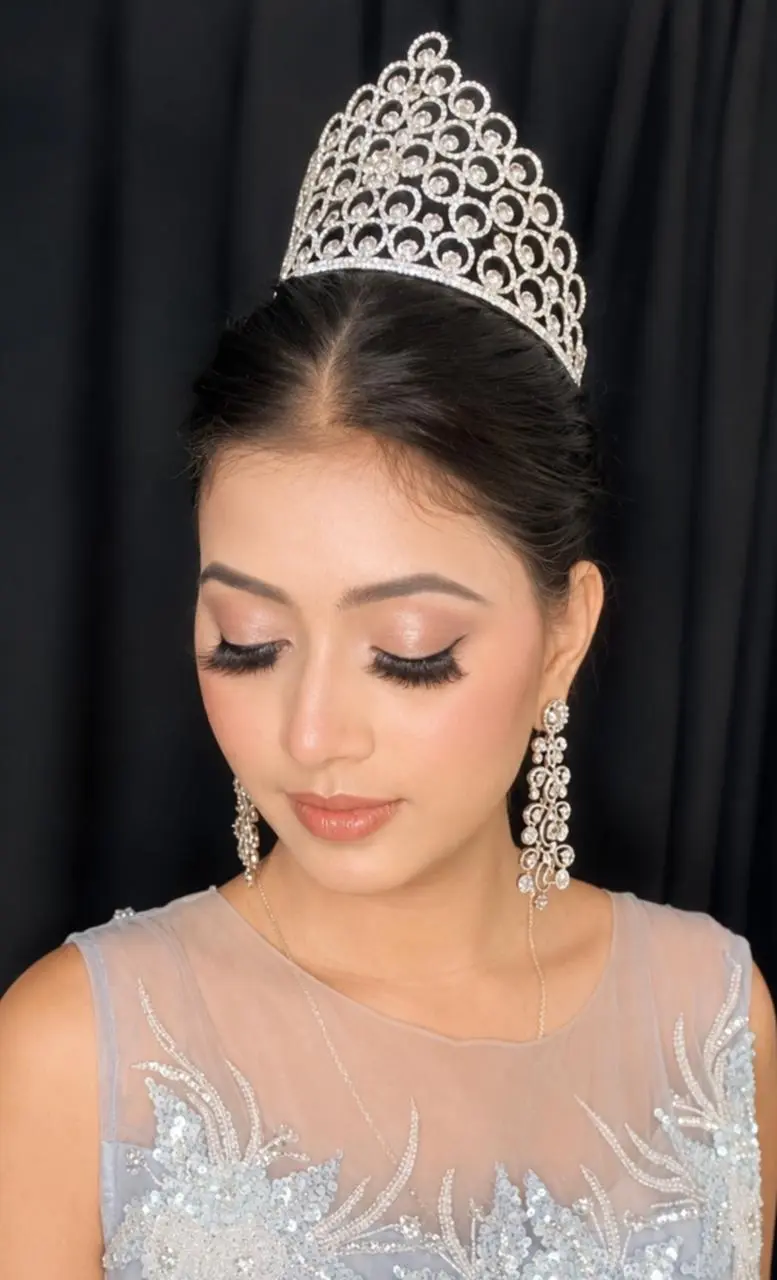 Bridal glam makeup inspiration by Swati Vidyarthi Makeover