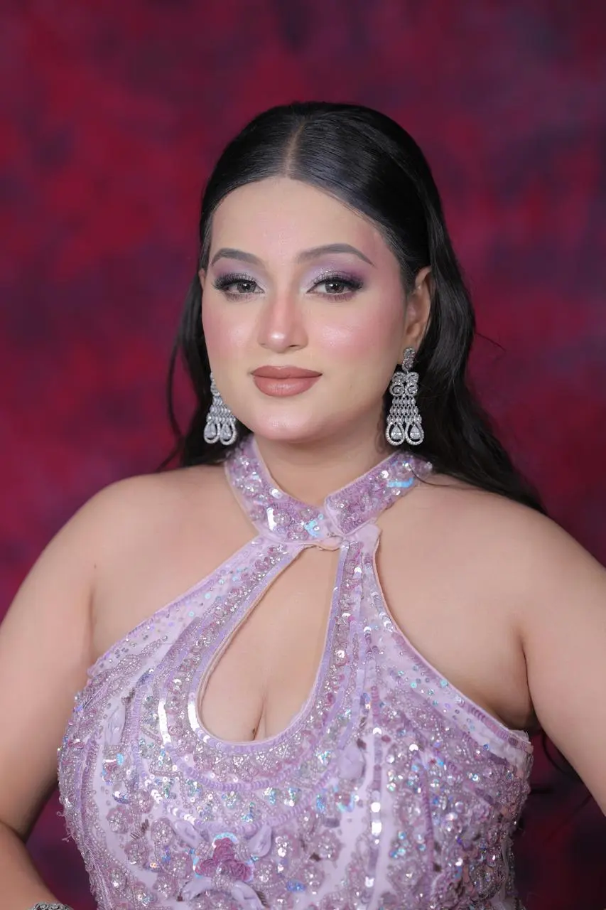 Luminous bridal makeup inspiration in Navi Mumbai